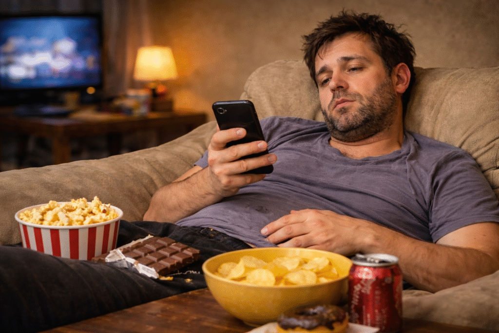 为什么我总是不想动?怎样才能把养生坚持下来? chatgpt image 2025年12月20日 18 20 13